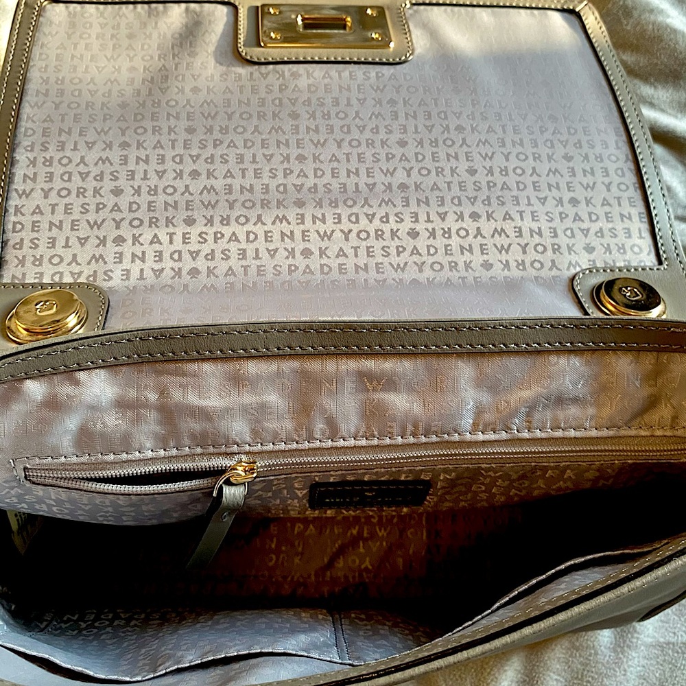 NWT Kate Spade chain purse leather hand bag - Picture 5 of 5